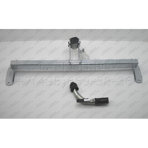 B023C GALIA Полностью оцинкованный фаркоп на MINI Countryman 2017-2024, MINI Clubman 2015-2024, BMW X2 F39 2018-2024, BMW X1 F48 07/2015-2022, BMW 2-Series Active Tourer F45 09/2014-2021, BMW 2-Series Gran Tourer F46 05/2015-2021. Подрозетник убирается за