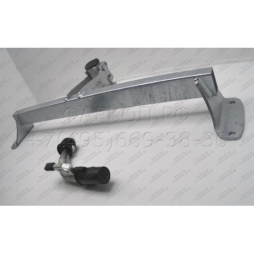 B023C GALIA Полностью оцинкованный фаркоп на MINI Countryman 2017-2024, MINI Clubman 2015-2024, BMW X2 F39 2018-2024, BMW X1 F48 07/2015-2022, BMW 2-Series Active Tourer F45 09/2014-2021, BMW 2-Series Gran Tourer F46 05/2015-2021. Подрозетник убирается за