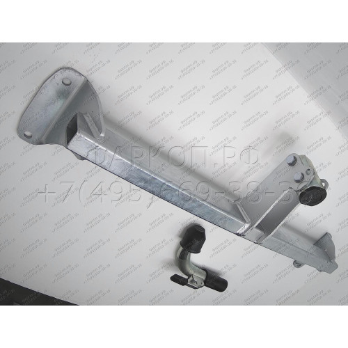 B023C GALIA Полностью оцинкованный фаркоп на MINI Countryman 2017-2024, MINI Clubman 2015-2024, BMW X2 F39 2018-2024, BMW X1 F48 07/2015-2022, BMW 2-Series Active Tourer F45 09/2014-2021, BMW 2-Series Gran Tourer F46 05/2015-2021. Подрозетник убирается за
