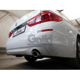 B024A GALIA Полностью оцинкованный фаркоп на BMW 5-Series седан G30/универсал G31 2016-2023. Тип шара: A. Невидимый вырез бампера. Нагрузки: 2200/100 кг, масса фарк