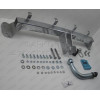 B024A GALIA Полностью оцинкованный фаркоп на BMW 5-Series седан G30/универсал G31 2016-2023. Тип шара: A. Невидимый вырез бампера. Нагрузки: 2200/100 кг, масса фаркопа 14,52 кг
