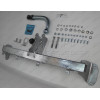 B024A GALIA Полностью оцинкованный фаркоп на BMW 5-Series седан G30/универсал G31 2016-2023. Тип шара: A. Невидимый вырез бампера. Нагрузки: 2200/100 кг, масса фаркопа 14,52 кг