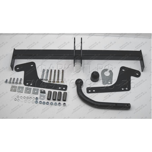 B9041.01 Буксирофф Фаркоп для Renault Duster 2011-2015, 2015-2021, 2021-2022 без снятия и подрезки бампера, Nissan Terrano 2014-2022 требуется подрезка бампера. Тип шара: A. Нагрузка: 600 кг (без электрики в комплекте)