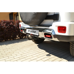 BCF-23-991422.00 PT GROUP Фаркоп на BAIC BJ40 2023- без снятия и подрезки бампера. Тип шара: AV (вертикально съемный с ключом). Нагрузки: 750/100 кг, масса фаркопа 18,9
