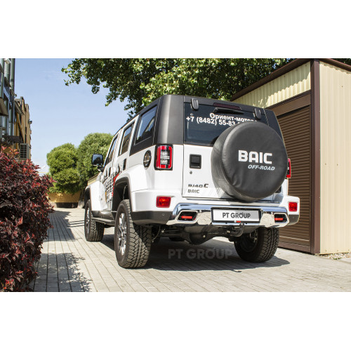 BCF-23-991422.00 PT GROUP Фаркоп на BAIC BJ40 2023- без снятия и подрезки бампера. Тип шара: AV (вертикально съемный с ключом). Нагрузки: 750/100 кг, масса фаркопа 18,9 кг (без электрики в комплекте)
