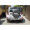 BCF-23-991422.00 PT GROUP Фаркоп на BAIC BJ40 2023- без снятия и подрезки бампера. Тип шара: AV (вертикально съемный с ключом). Нагрузки: 750/100 кг, масса фаркопа 18,9 кг (без электрики в комплекте)