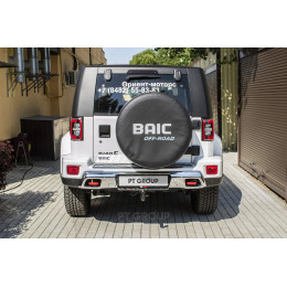 BCF-23-991422.00 PT GROUP Фаркоп на BAIC BJ40 2023- без снятия и подрезки бампера. Тип шара: AV (вертикально съемный с ключом). Нагрузки: 750/100 кг, масса фаркопа 18,9