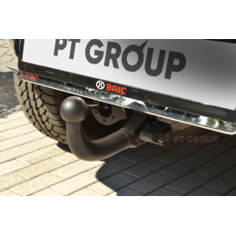 BCF-23-991422.00 PT GROUP Фаркоп на BAIC BJ40 2023- без снятия и подрезки бампера. Тип шара: AV (вертикально съемный с ключом). Нагрузки: 750/100 кг, масса фаркопа 18,9