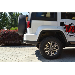 BCF-23-991422.00 PT GROUP Фаркоп на BAIC BJ40 2023- без снятия и подрезки бампера. Тип шара: AV (вертикально съемный с ключом). Нагрузки: 750/100 кг, масса фаркопа 18,9