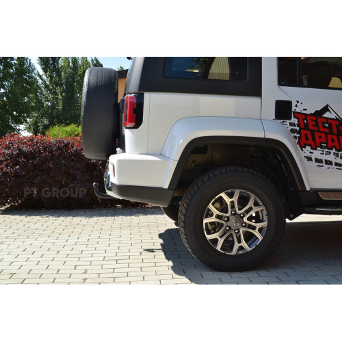 BCF-23-991422.00 PT GROUP Фаркоп на BAIC BJ40 2023- без снятия и подрезки бампера. Тип шара: AV (вертикально съемный с ключом). Нагрузки: 750/100 кг, масса фаркопа 18,9 кг (без электрики в комплекте)