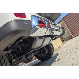 BCF-23-991422.00 PT GROUP Фаркоп на BAIC BJ40 2023- без снятия и подрезки бампера. Тип шара: AV (вертикально съемный с ключом). Нагрузки: 750/100 кг, масса фаркопа 18,9