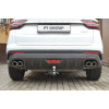 BXF-23-991122.00 PT GROUP Фаркоп на Belgee X50 2023-, Geely Coolray 2022-2025 без снятия и подрезки бампера. Тип шара: E (легкосъемный шар под квадрат). Нагрузки: 1250/75 кг, масса фаркопа 16,3 кг (без электрики в комплекте)