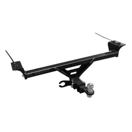 BXF-23-991122.00 PT GROUP Фаркоп на Belgee X50 2023-, Geely Coolray 2022-2025 без снятия и подрезки бампера. Тип шара: E (легкосъемный шар под квадрат). Нагрузки: 1250/75 кг, ма