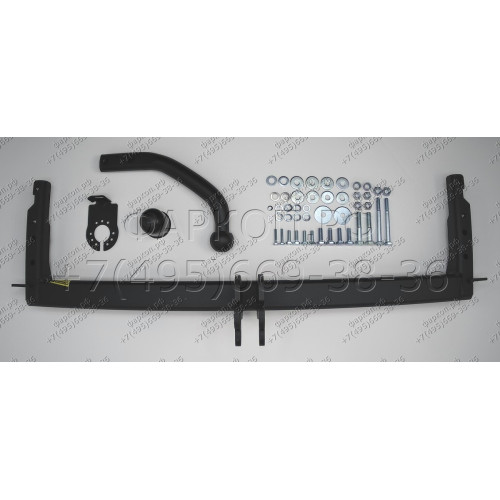 C-270 STEINHOF Фаркоп на Chevrolet Lacetti хетчбек 2004-2012 без подрезки бампера. Тип шара: A. Нагрузки: 1200/75 кг, масса фаркопа 15 кг (без электрики в комплекте)