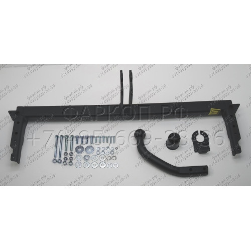 C-270 STEINHOF Фаркоп на Chevrolet Lacetti хетчбек 2004-2012 без подрезки бампера. Тип шара: A. Нагрузки: 1200/75 кг, масса фаркопа 15 кг (без электрики в комплекте)