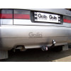 C010A GALIA Полностью оцинкованный фаркоп на Citroen Xantia хетчбек 1993-2001. Тип шара: A. Невидимый вырез бампера. Нагрузки: 1500/85 кг, масса фаркопа 20 кг