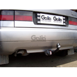 C010A GALIA Полностью оцинкованный фаркоп на Citroen Xantia хетчбек 1993-2001. Тип шара: A. Невидимый вырез бампера. Нагрузки: 1500/85 кг, масса фаркопа 20 кг