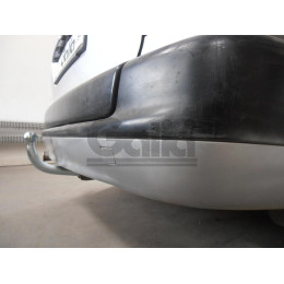C016A GALIA Полностью оцинкованный фаркоп на Citroen Xsara универсал 1998-2005. Тип шара: A. Установка без снятия и выреза бампера. Нагрузки: 1300/80 кг, масса ф