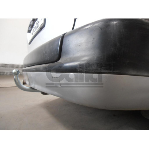 C016A GALIA Полностью оцинкованный фаркоп на Citroen Xsara универсал 1998-2005. Тип шара: A. Установка без снятия и выреза бампера. Нагрузки: 1300/80 кг, масса фаркопа 14,75 кг