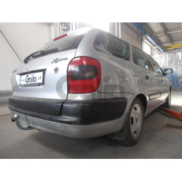 C016A GALIA Полностью оцинкованный фаркоп на Citroen Xsara универсал 1998-2005. Тип шара: A. Установка без снятия и выреза бампера. Нагрузки: 1300/80 кг, масса ф