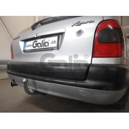 C016A GALIA Полностью оцинкованный фаркоп на Citroen Xsara универсал 1998-2005. Тип шара: A. Установка без снятия и выреза бампера. Нагрузки: 1300/80 кг, масса ф