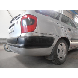 C016A GALIA Полностью оцинкованный фаркоп на Citroen Xsara универсал 1998-2005. Тип шара: A. Установка без снятия и выреза бампера. Нагрузки: 1300/80 кг, масса ф