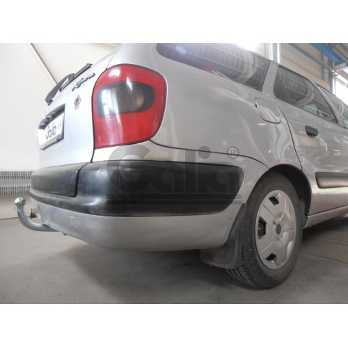 C016A GALIA Полностью оцинкованный фаркоп на Citroen Xsara универсал 1998-2005. Тип шара: A. Установка без снятия и выреза бампера. Нагрузки: 1300/80 кг, масса фаркопа 14,75 кг