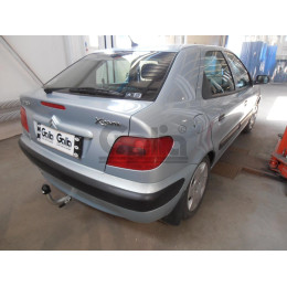 C028C GALIA Полностью оцинкованный фаркоп на Citroen Xsara хетчбек 1997-2004. Тип шара: C (горизонтальный съемный). Установка без снятия и выреза бампера. На