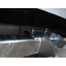 C028C GALIA Полностью оцинкованный фаркоп на Citroen Xsara хетчбек 1997-2004. Тип шара: C (горизонтальный съемный). Установка без снятия и выреза бампера. На