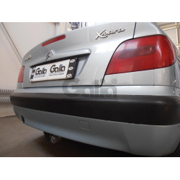 C028C GALIA Полностью оцинкованный фаркоп на Citroen Xsara хетчбек 1997-2004. Тип шара: C (горизонтальный съемный). Установка без снятия и выреза бампера. На