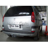 C031A GALIA Полностью оцинкованный фаркоп на Peugeot 807 2002-2014, FIAT Ulysse 2002-2011, Citroen C8 2002-2014, Lancia Phedra 2002-2010. Тип шара: A. Невидимый вырез бампера. Нагрузки: 1900/76 кг, масса фаркопа 14,52 кг