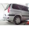 C031A GALIA Полностью оцинкованный фаркоп на Peugeot 807 2002-2014, FIAT Ulysse 2002-2011, Citroen C8 2002-2014, Lancia Phedra 2002-2010. Тип шара: A. Невидимый вырез бампера. Нагрузки: 1900/76 кг, масса фаркопа 14,52 кг
