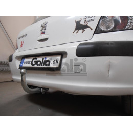 C038C GALIA Полностью оцинкованный фаркоп на Citroen C4 седан 2012-2022 (небольшие доработки, без подрезки бампера), Citroen C4 хетчбек 5 дверей 2004-2010, 2010-2018, Citro