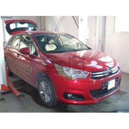 C038C GALIA Полностью оцинкованный фаркоп на Citroen C4 седан 2012-2022 (небольшие доработки, без подрезки бампера), Citroen C4 хетчбек 5 дверей 2004-2010, 2010-2018, Citro