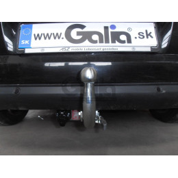 C038C GALIA Полностью оцинкованный фаркоп на Citroen C4 седан 2012-2022 (небольшие доработки, без подрезки бампера), Citroen C4 хетчбек 5 дверей 2004-2010, 2010-2018, Citro