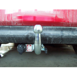 C038C GALIA Полностью оцинкованный фаркоп на Citroen C4 седан 2012-2022 (небольшие доработки, без подрезки бампера), Citroen C4 хетчбек 5 дверей 2004-2010, 2010-2018, Citro