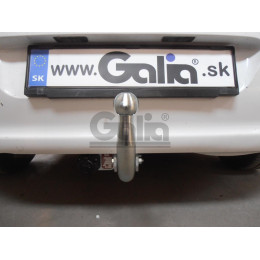 C038C GALIA Полностью оцинкованный фаркоп на Citroen C4 седан 2012-2022 (небольшие доработки, без подрезки бампера), Citroen C4 хетчбек 5 дверей 2004-2010, 2010-2018, Citro