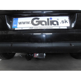C038C GALIA Полностью оцинкованный фаркоп на Citroen C4 седан 2012-2022 (небольшие доработки, без подрезки бампера), Citroen C4 хетчбек 5 дверей 2004-2010, 2010-2018, Citro