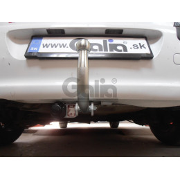 C038C GALIA Полностью оцинкованный фаркоп на Citroen C4 седан 2012-2022 (небольшие доработки, без подрезки бампера), Citroen C4 хетчбек 5 дверей 2004-2010, 2010-2018, Citro