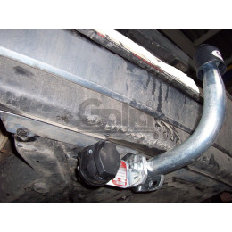 C038C GALIA Полностью оцинкованный фаркоп на Citroen C4 седан 2012-2022 (небольшие доработки, без подрезки бампера), Citroen C4 хетчбек 5 дверей 2004-2010, 2010-2018, Citro