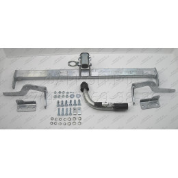 C051C GALIA Полностью оцинкованный фаркоп на Citroen C4 Picasso 2006-2013, Citroen C4 Grand Picasso 2006-2013, Peugeot 5008 2009-2017. Тип шара: C (горизонтальный съемный). Невидимая мин