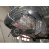 C064A GALIA Полностью оцинкованный фаркоп на Citroen C-Elysee 2013-2016, Peugeot 301 2013-2016. Подрозетник убирается за бампер. Тип шара: A. Установка без снятия и выреза бампера. Нагрузки 1200/60 кг, масса фаркопа 12,82 кг