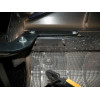 C064A GALIA Полностью оцинкованный фаркоп на Citroen C-Elysee 2013-2016, Peugeot 301 2013-2016. Подрозетник убирается за бампер. Тип шара: A. Установка без снятия и выреза бампера. Нагрузки 1200/60 кг, масса фаркопа 12,82 кг