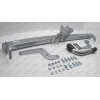C064A GALIA Полностью оцинкованный фаркоп на Citroen C-Elysee 2013-2016, Peugeot 301 2013-2016. Подрозетник убирается за бампер. Тип шара: A. Установка без снятия и выреза бампера. Нагрузки 1200/60 кг, масса фаркопа 12,82 кг