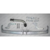 C064A GALIA Полностью оцинкованный фаркоп на Citroen C-Elysee 2013-2016, Peugeot 301 2013-2016. Подрозетник убирается за бампер. Тип шара: A. Установка без снятия и выреза бампера. Нагрузки 1200/60 кг, масса фаркопа 12,82 кг
