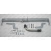 C064A GALIA Полностью оцинкованный фаркоп на Citroen C-Elysee 2013-2016, Peugeot 301 2013-2016. Подрозетник убирается за бампер. Тип шара: A. Установка без снятия и выреза бампера. Нагрузки 1200/60 кг, масса фаркопа 12,82 кг