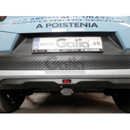 C075C GALIA Полностью оцинкованный фаркоп на Citroen C3 2024-, FIAT Grande Panda 2025-. Тип шара: C (горизонтальный съемный). Невидимый вырез бампера. Нагрузки: 1000/85 