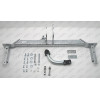D031A GALIA Полностью оцинкованный фаркоп на Ravon Gentra 2015-2018, Daewoo Gentra 2013-2015, Chevrolet Lacetti седан 2004-2013, Daewoo Nubira седан 2003-2013. Тип шара: A. Без выреза бампера. Нагрузки: 1300/75 кг, масса фаркопа 16,62 кг