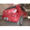 D040C GALIA Полностью оцинкованный фаркоп на Renault Sandero 2009-2014, Renault Sandero Stepway 2010-2014. Тип шара: C (горизонтальный съемный). Установка без снятия и выреза бампера. Нагрузки: 1200/75 кг, масса фаркопа 16,07 кг