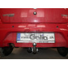 D040C GALIA Полностью оцинкованный фаркоп на Renault Sandero 2009-2014, Renault Sandero Stepway 2010-2014. Тип шара: C (горизонтальный съемный). Установка без снятия и выреза бампера. Нагрузки: 1200/75 кг, масса фаркопа 16,07 кг